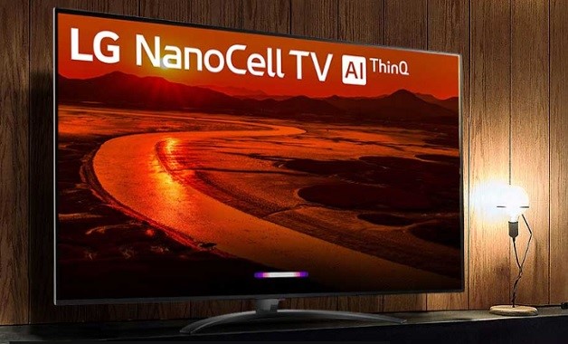 Fabricante também oferece alternativa levemente mais simples com a Smart TV 8K LG SM99. / Divulgação: LG Fabricante também oferece alternativa levemente mais simples com a Smart TV 8K LG SM99. / Divulgação: LG