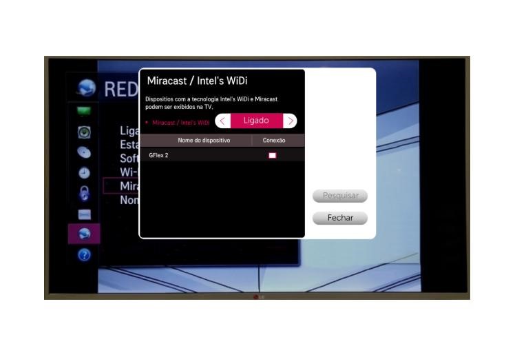 Tela Miracast