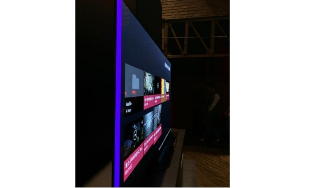 Imagem: Sony Master Series A9G chega com telona de cinema e resolução 8K. Créditos: Yulli Dias/Zoom Imagem: Sony Master Series A9G chega com telona de cinema e resolução 8K. Créditos: Yulli Dias/Zoom