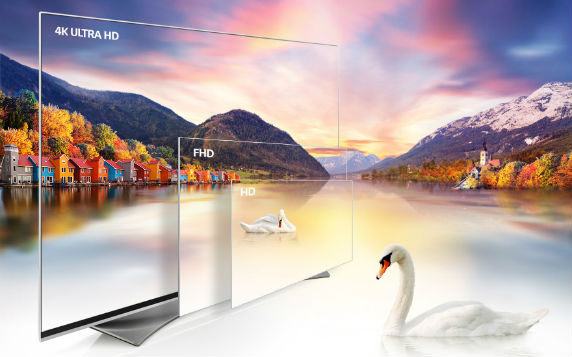 Smart TV 4K da LG