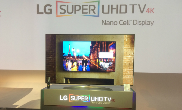 Super UHD TV LG 4K Nano Cell