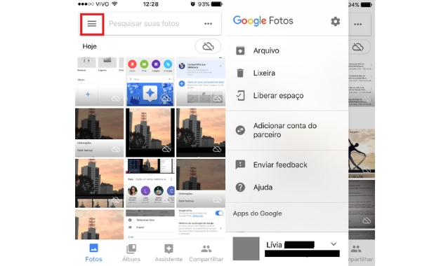 Como armazeno e organizo minhas fotos com o Google Fotos 