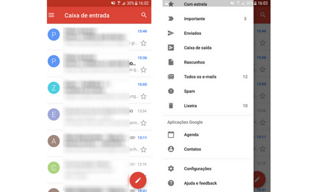 Como alterar senha do gmail no smartphone