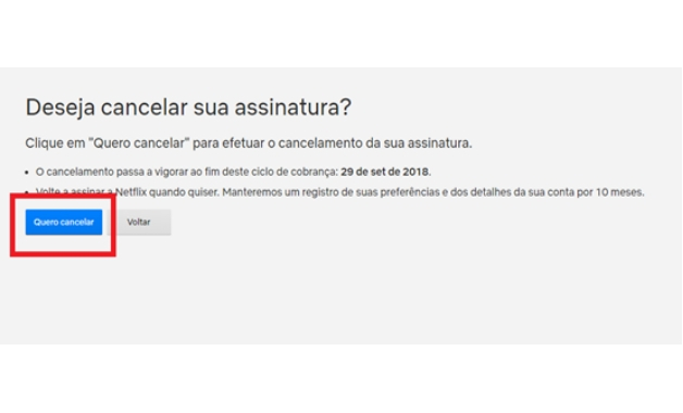 COMO CANCELAR A ASSINATURA DA NETFLIX 