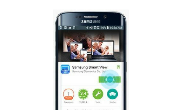 como conectar el celular al smart tv samsung