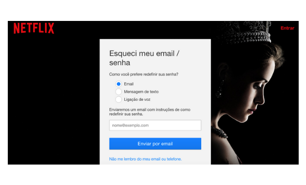 Como Alterar Email na Netflix