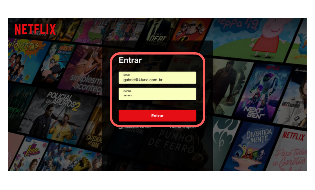 Como Alterar Email na Netflix