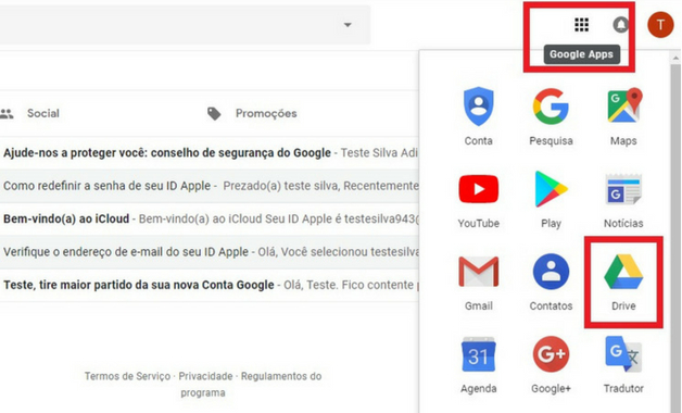 Como usar o Google Drive  Guia Prático - Canaltech