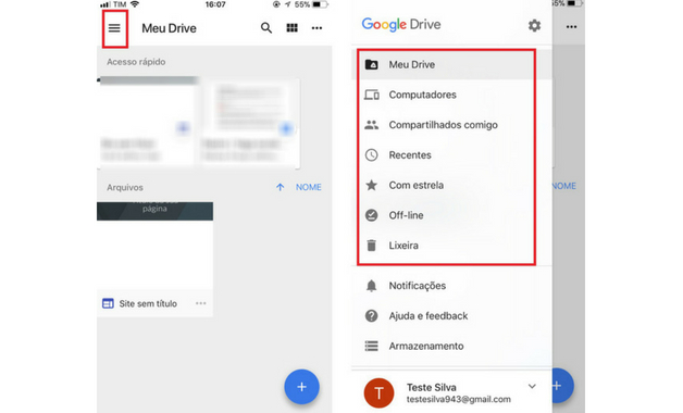 Como usar o Google Drive  Guia Prático - Canaltech