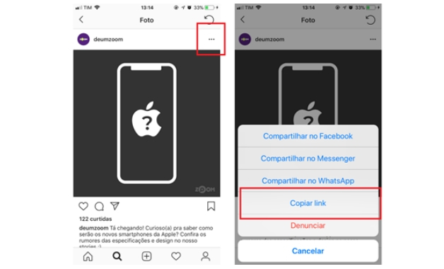 Como copiar texto do Instagram [sem usar apps] – Tecnoblog