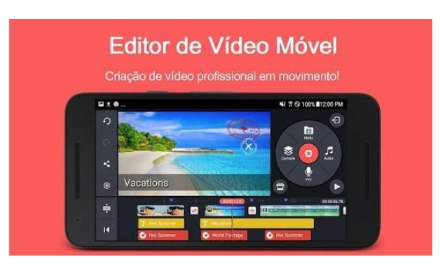 Editor de video para celular baixar