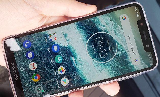 Como baixar aplicativos, Motorola One