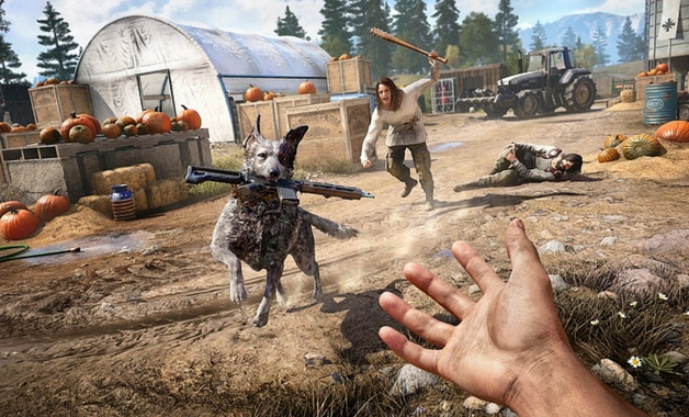 Jogo Far Cry 5 PS4 Ubisoft com o Melhor Preço é no Zoom