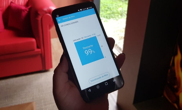 LG Dual Inverter Artcool é controlado por app para smartphone