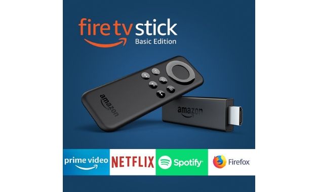 Amazon Fire TV Stick Controle e Apps