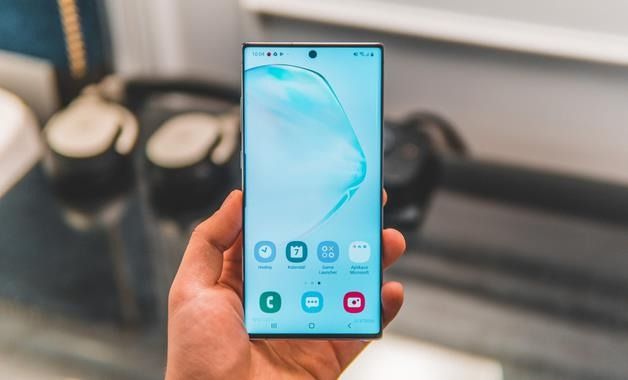 Smartphone Samsung Galaxy Note 10 Usado 256GB Câmera Tripla em Promoção é  no Buscapé