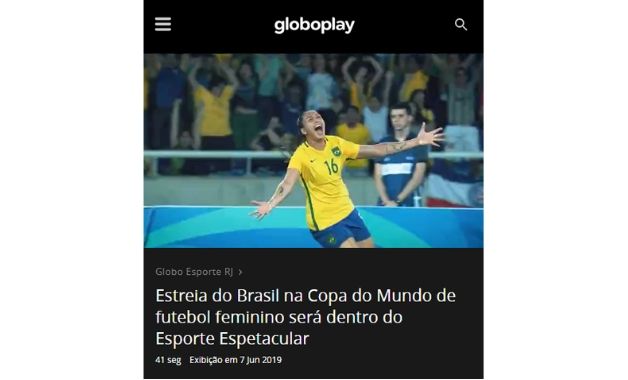 Copa do Mundo Feminina: saiba onde ver os jogos na TV e pela internet 