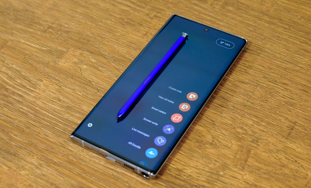 Samsung Galaxy Note 10 Plus 256 GB Preto