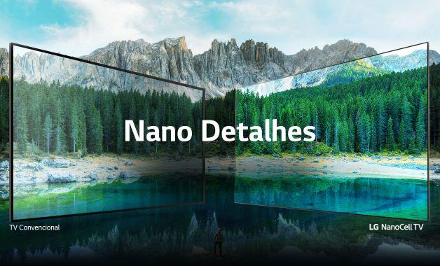 TV NanoCell reproduz cenários com cores mais ricas e naturais / Divulgação: LG