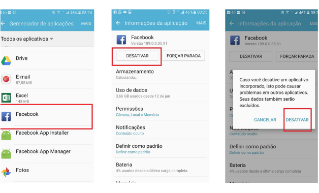 Como desativar o navegador nativo do Facebook no Android