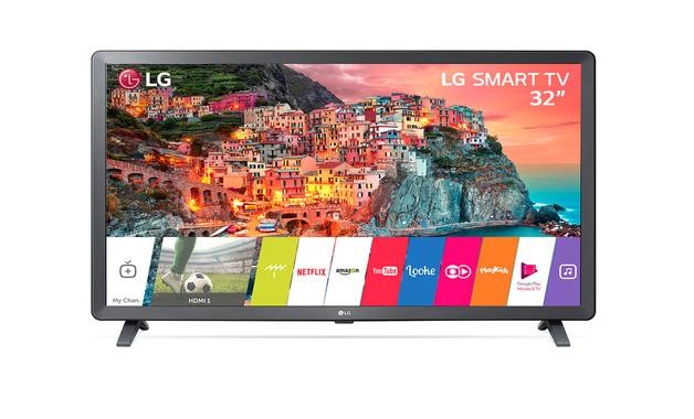 A Smart TV 32LK615BPSB tem interface amigável e fácil de navegar / Divulgação: LG