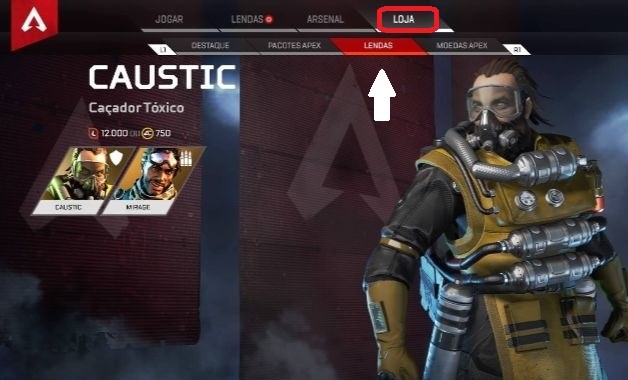 Apex Legends: Guia de personagens