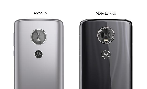 Moto E5 vs Moto E5 Plus