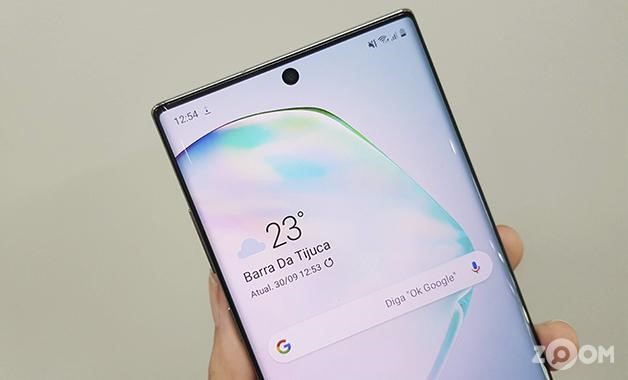 Smartphone Samsung Galaxy Note 10 Usado 256GB Câmera Tripla em Promoção é  no Buscapé